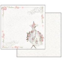 Stamperia Wedding 12x12 Inch Paper Pack (SBBL18)